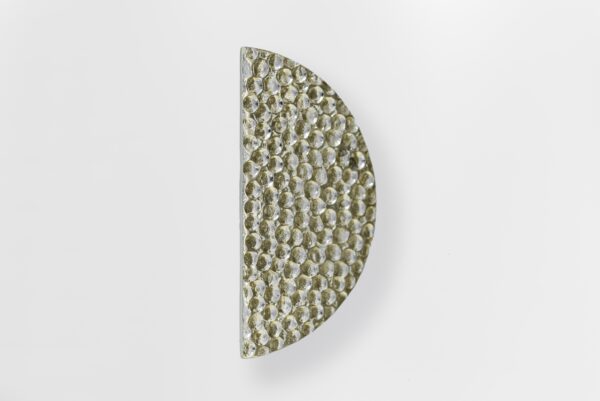 Half Moon - large silver