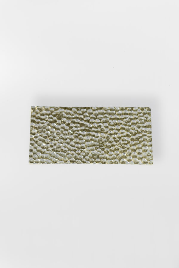 Rectangle - large silver