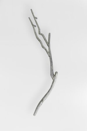 Tree Stump - silver