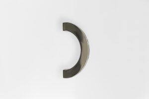 Semi Circle - silver