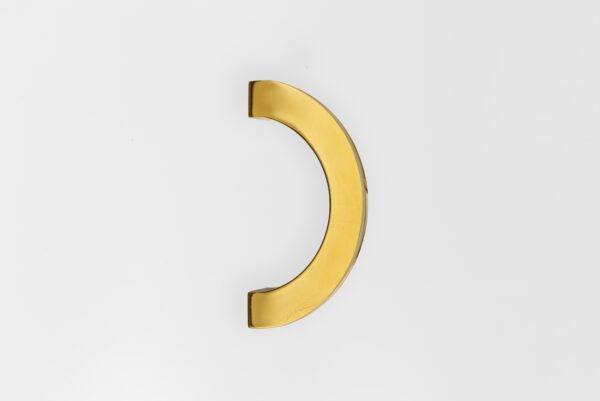 Semi Circle - gold
