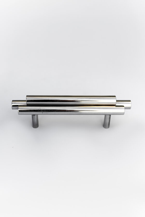 Tubes - small silver