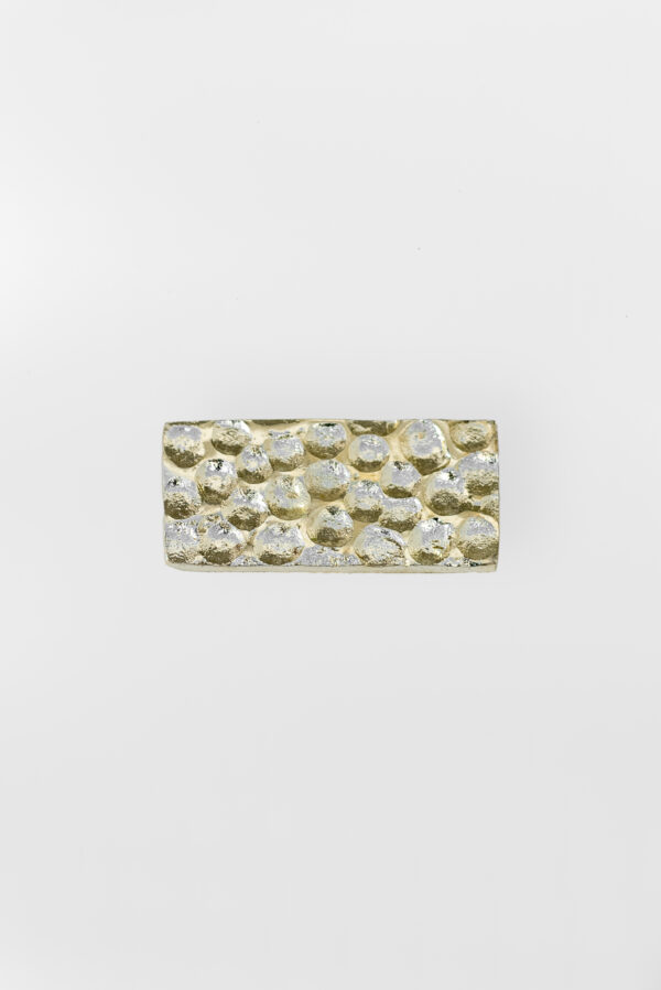 Rectangle - small silver