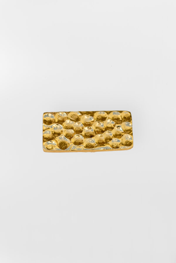 Rectangle - small gold