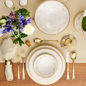 Porland Hera Dinner Set - 60 Pieces for 12 people