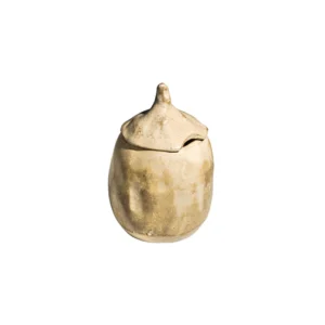 Caves Jar - Nude, D8xH14cm