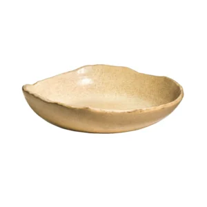 Caves Serving Bowl - Nude, 30cm