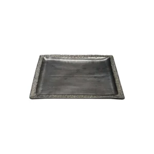 Mamba Square Serving Platter - Black, L25xW25cm