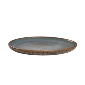 Forest Plate - Blue, 30cm