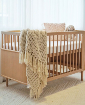 Serene Slumber - Natural Wood