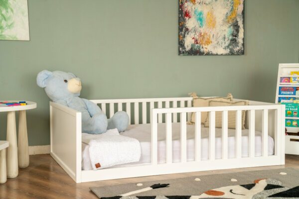 Toddlers House Bed
