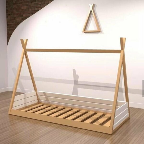 Sleepy Stargazer Toddlers House Bed