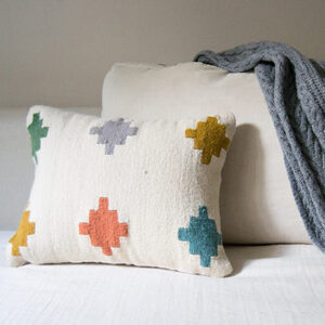 Pastel Tiles Cushion - 70x70, Cover only