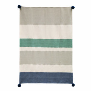 Multi-Color Throw
