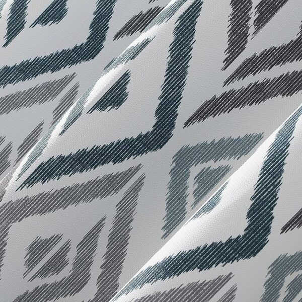 Velvet Sabia Curtains-Modern Multi Colour