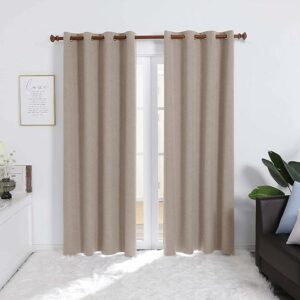 Linen Blackout curtains