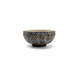 Blue Dots Bowl
