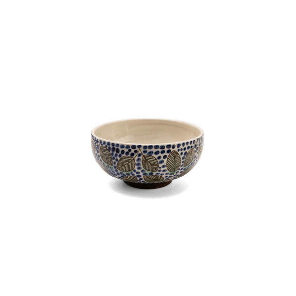Blue Dots Bowl