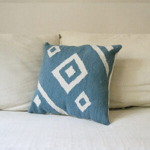 Blue Nile Cushion - 40x40, Cover only