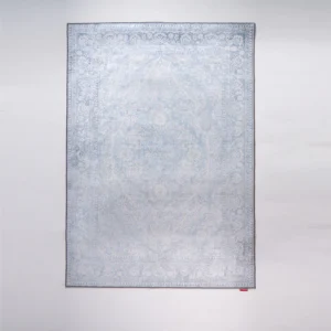 Radool- Printed Chenille cotton with Ganga Rug