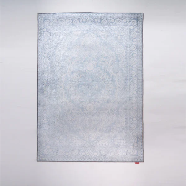 Radool- Printed Chenille cotton with Ganga Rug