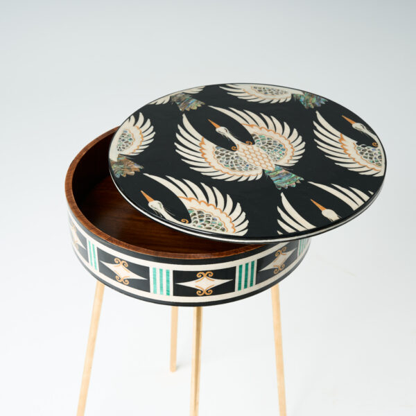 Masterpiece Detachable Top Side Table
