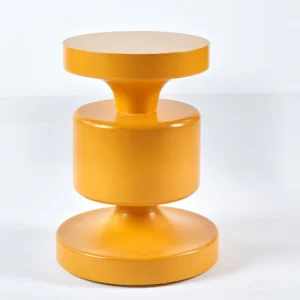 Ranlama- Side Table - Yellow