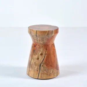 Relanda- Side Table - Brown, W:35cm - H:45cm