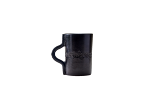 Ashes Mug black 400m