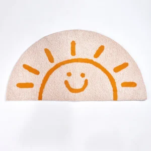 Ransun- Hand Tufted Rug - 60*60 cm