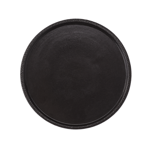 Ashes Set Black Half-Hammered Edge