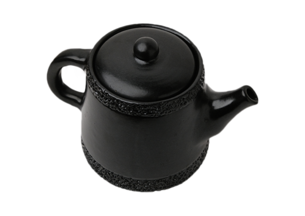 Ashes Large Teapot black