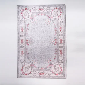 Remasa- Printed Chenille cotton with Ganga Rug
