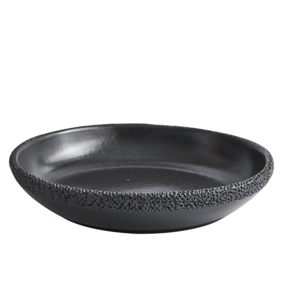 Ashes Pasta Bowl Black