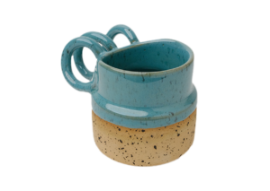 Triple Hoop Mug baby blue 200ml