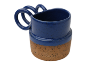 Triple Hoop Mug baby blue 200ml