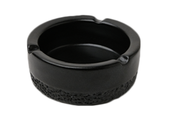 Ashes Cigar Ashtray black