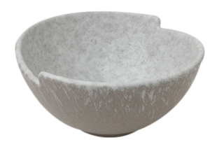 Exotic Soup Bowl Grey