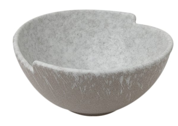 Exotic Soup Bowl Grey