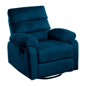 Razy- Lazy Boy Chair - Navy Blue Indoors, 80*80*100 cm