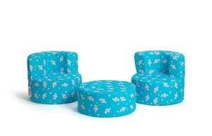 Crayon Modular Seating Set - Radix - Customised Colour Indoors, 90*90*50 cm
