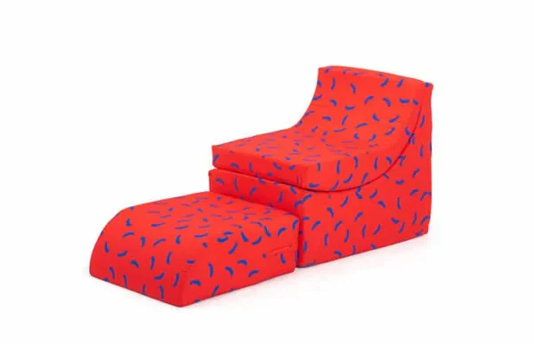 Foldable Chaise Longue - Ribless