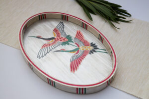 Bright color bird tray - 35cm * 55cm