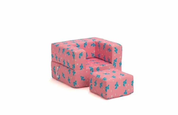 Modular Kids Sleeper Chair Bed - Rota