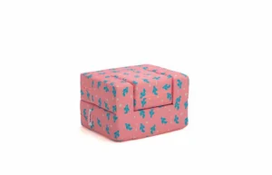 Modular Kids Sleeper Chair Bed - Rota - Customised Colour, 65*55*40 cm