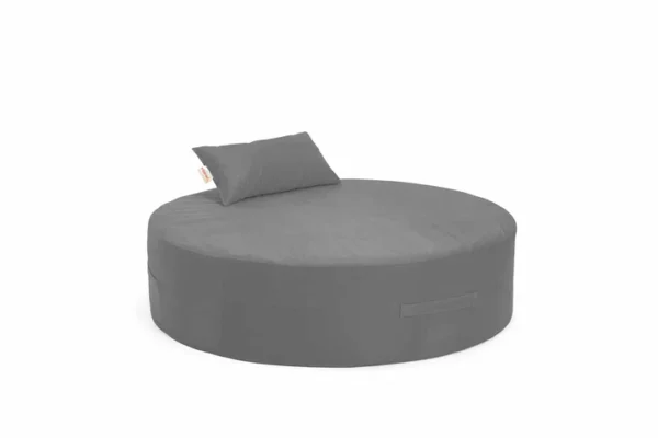 Rounded Mini Bed & Pouf - Runtic