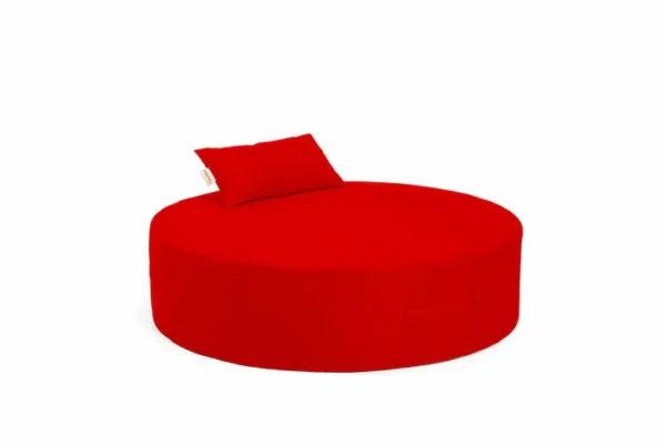 Rounded Mini Bed & Pouf - Runtic