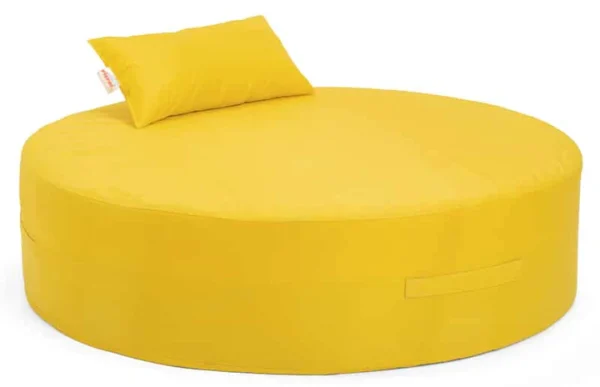 Rounded Mini Bed & Pouf - Runtic