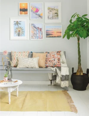 WILSON RUG YELLOW