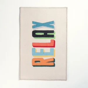 Ricrac - Rantow- Printed Bath Mat